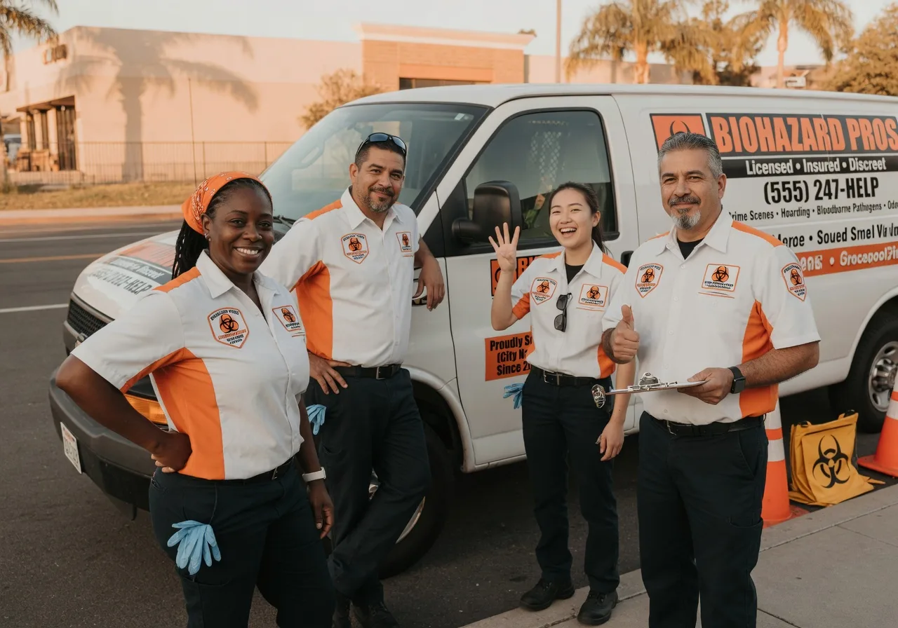Biohazard Cleanup company in Somerset, CA